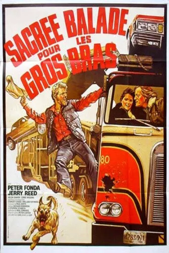 Affiche de Sacrée Balade pour les Gros Bras