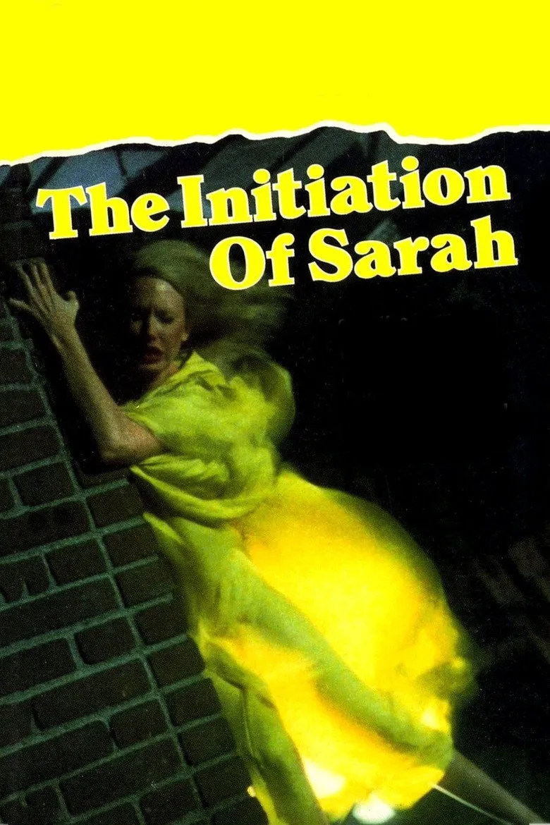 Affiche de The Initiation of Sarah