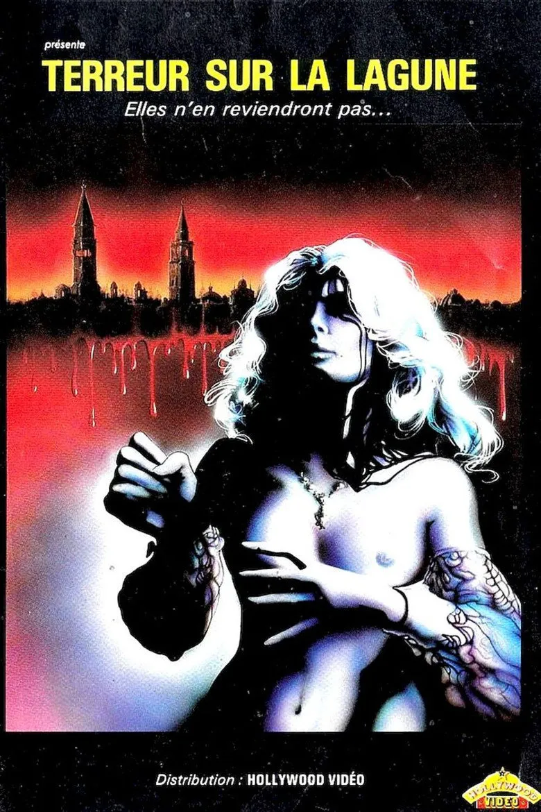 Affiche de Terreur sur la lagune