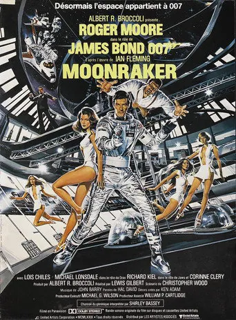 Affiche de Moonraker