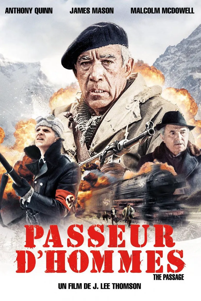 Affiche de Passeur D'hommes