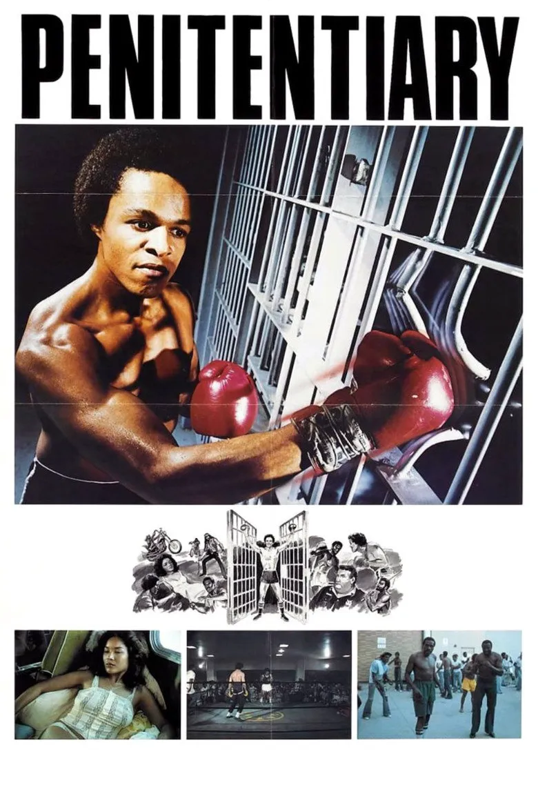 Affiche de Penitentiary