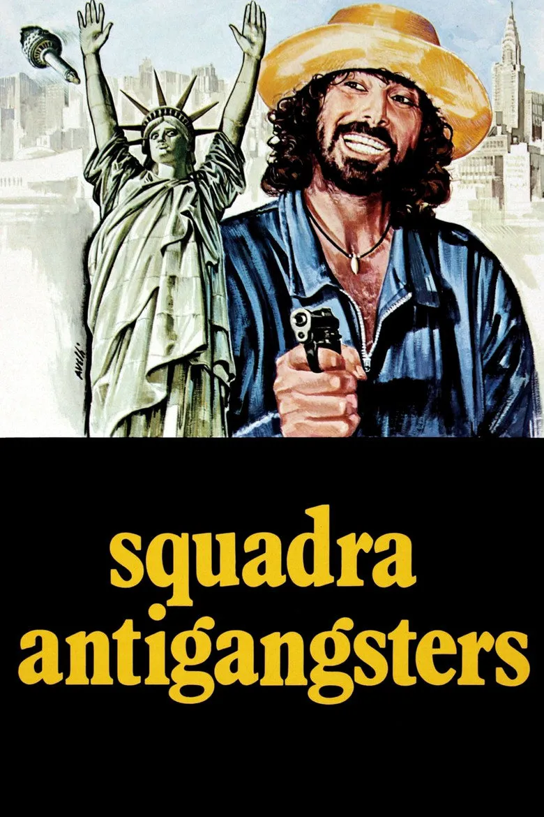 Affiche de Squadra antigangsters