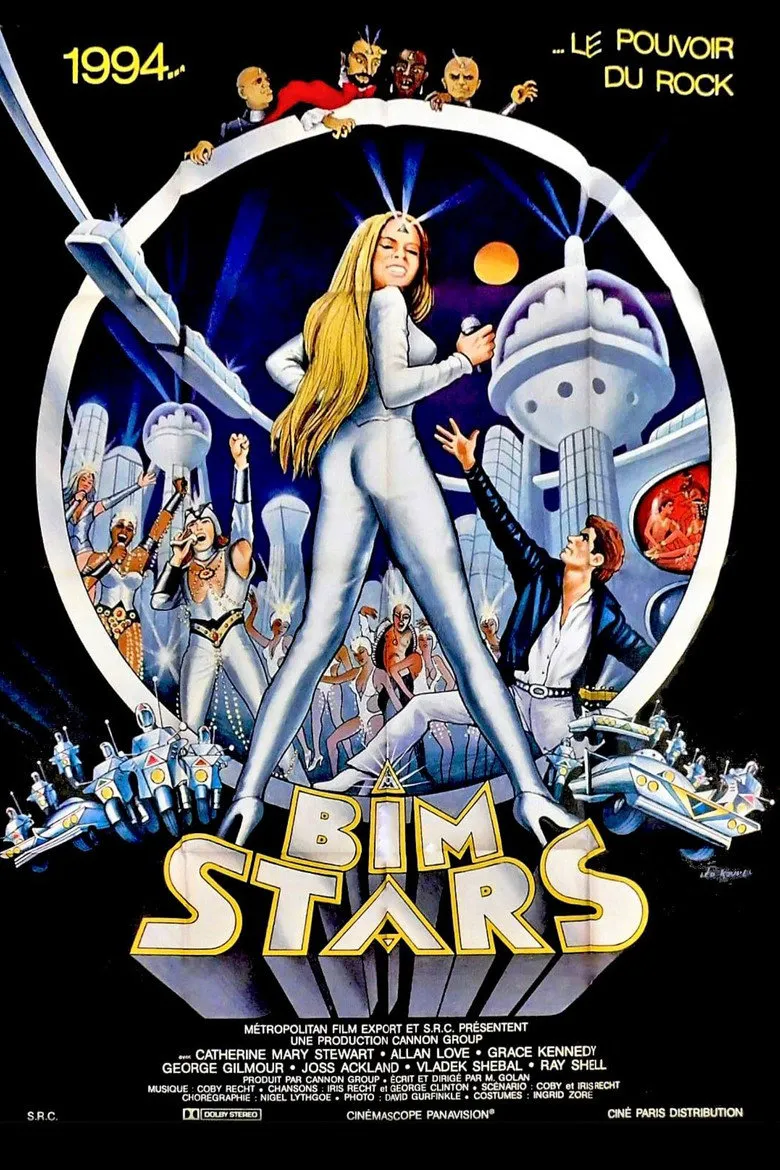 Affiche de BIM Stars
