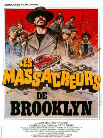 Affiche de Les massacreurs de Brooklyn