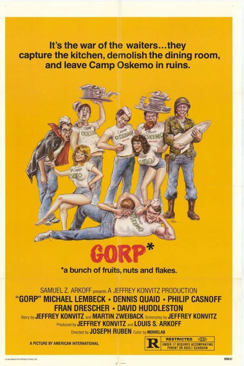 Affiche de Gorp