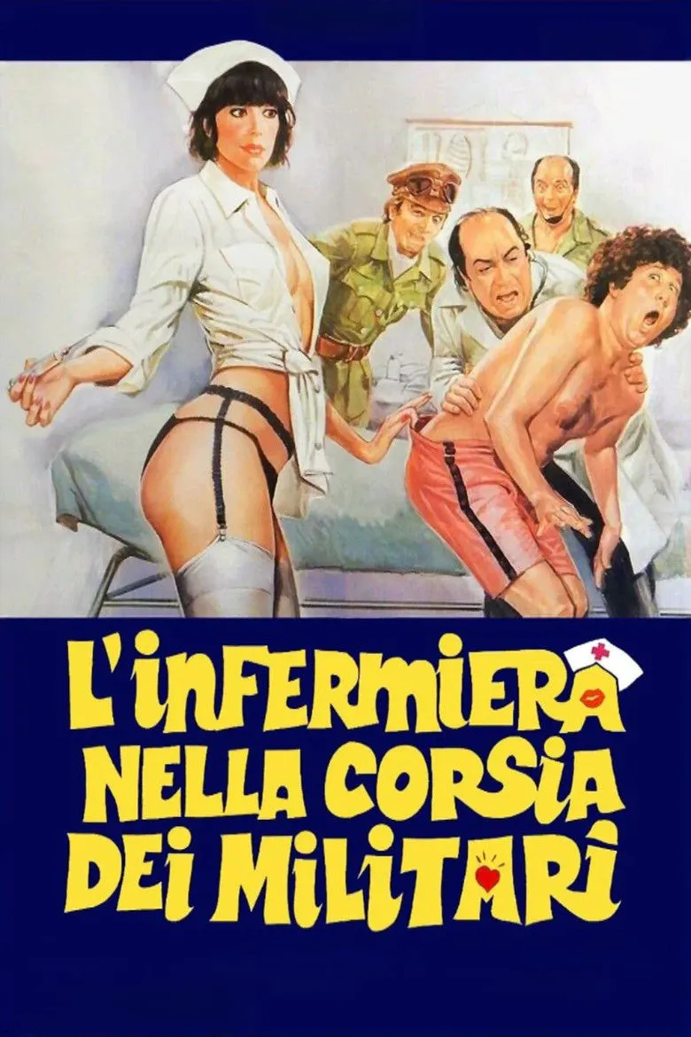 Affiche de L'Infirmière de l'hosto du régiment