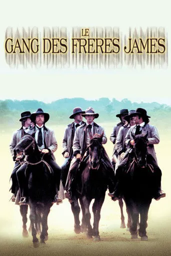 Affiche de Le Gang des frères James