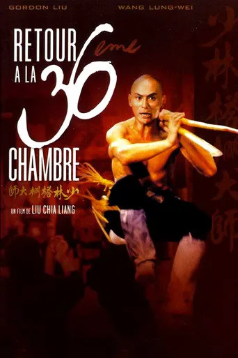 Affiche de Retour à la 36ème chambre