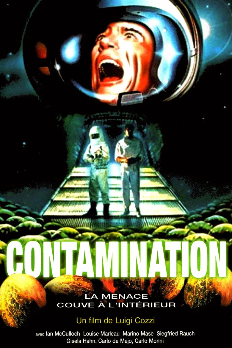 Affiche de Contamination