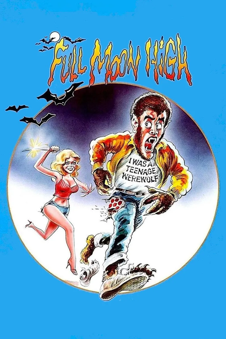 Affiche de Full Moon High