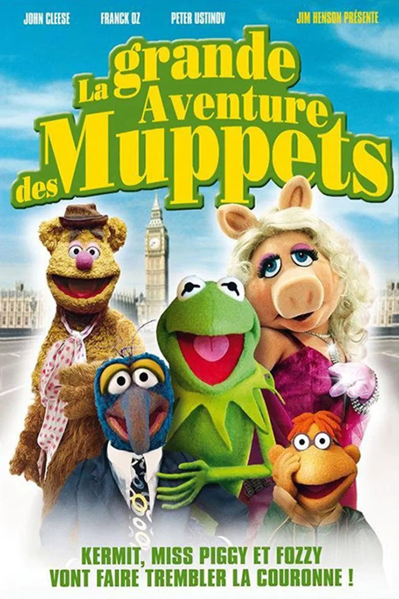 Affiche de La Grande Aventure des Muppets