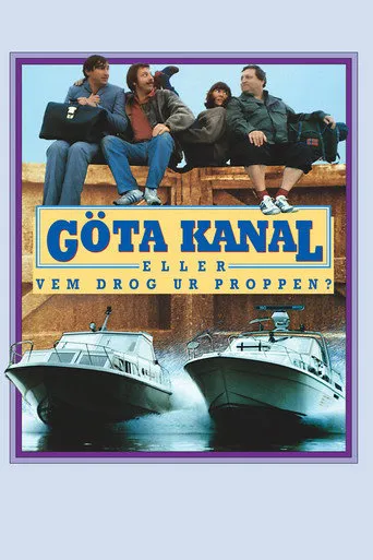 Affiche de Göta Kanal : La course au contrat