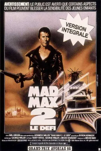 Affiche de Mad Max 2 : Le Défi