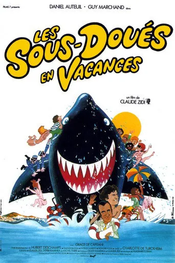 Affiche de Les Sous-doués en vacances