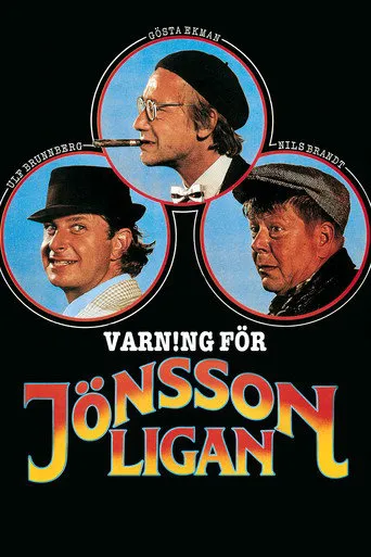 Affiche de Gare aux Jönsson