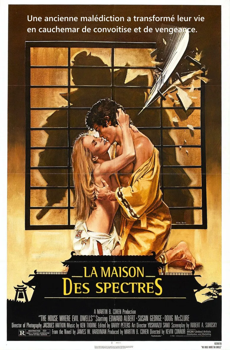 Affiche de La Maison des spectres