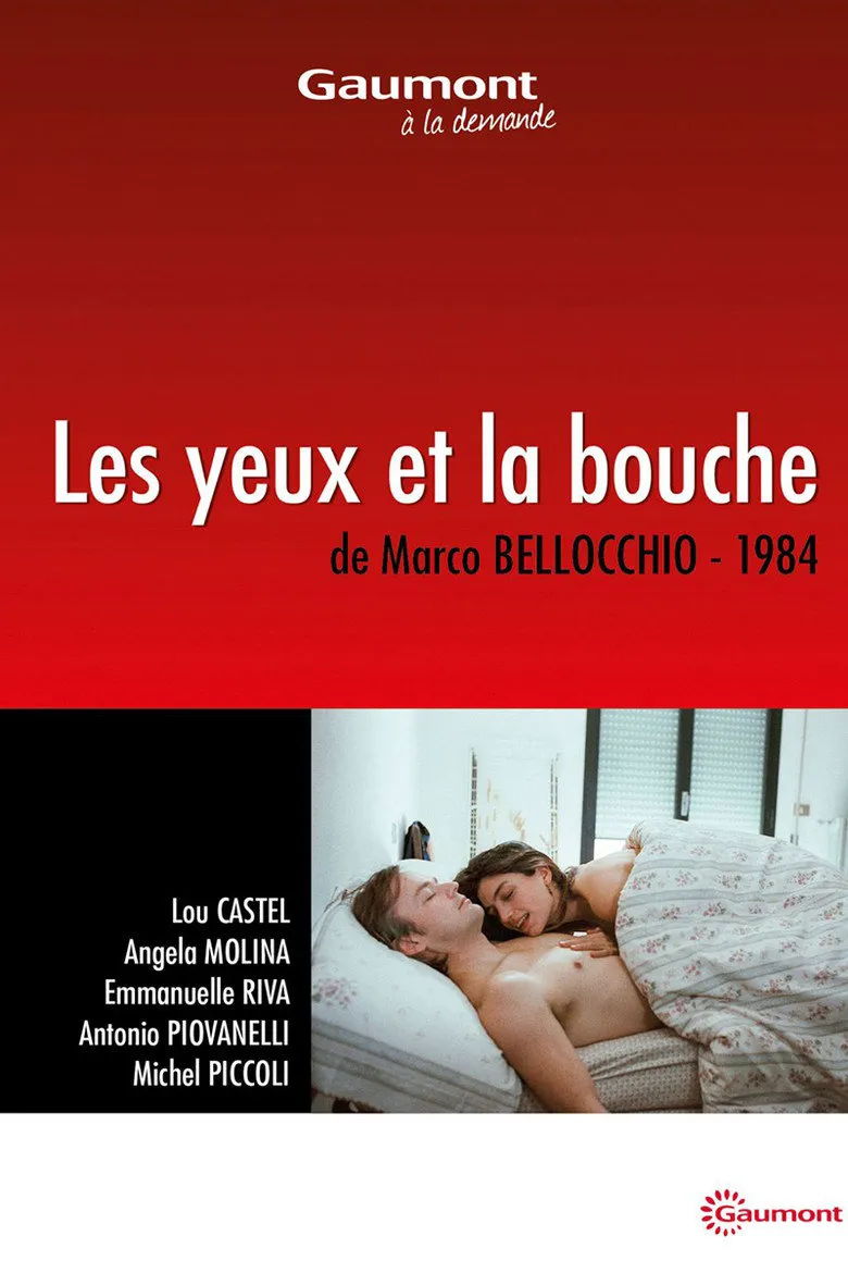 Affiche de Les Yeux et la bouche