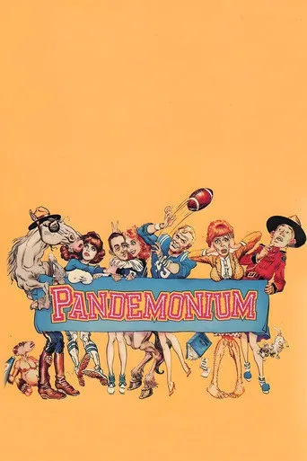 Affiche de Pandemonium