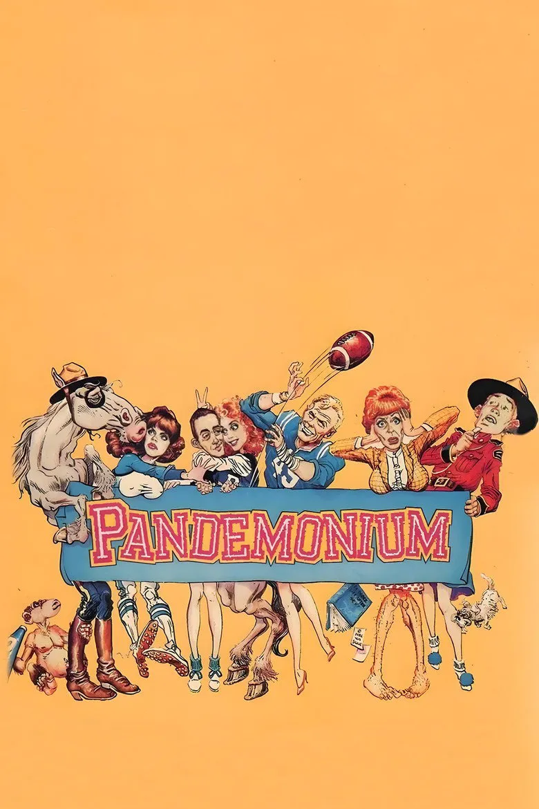 Affiche de Pandemonium