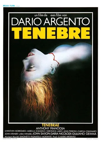 Affiche de Ténèbres