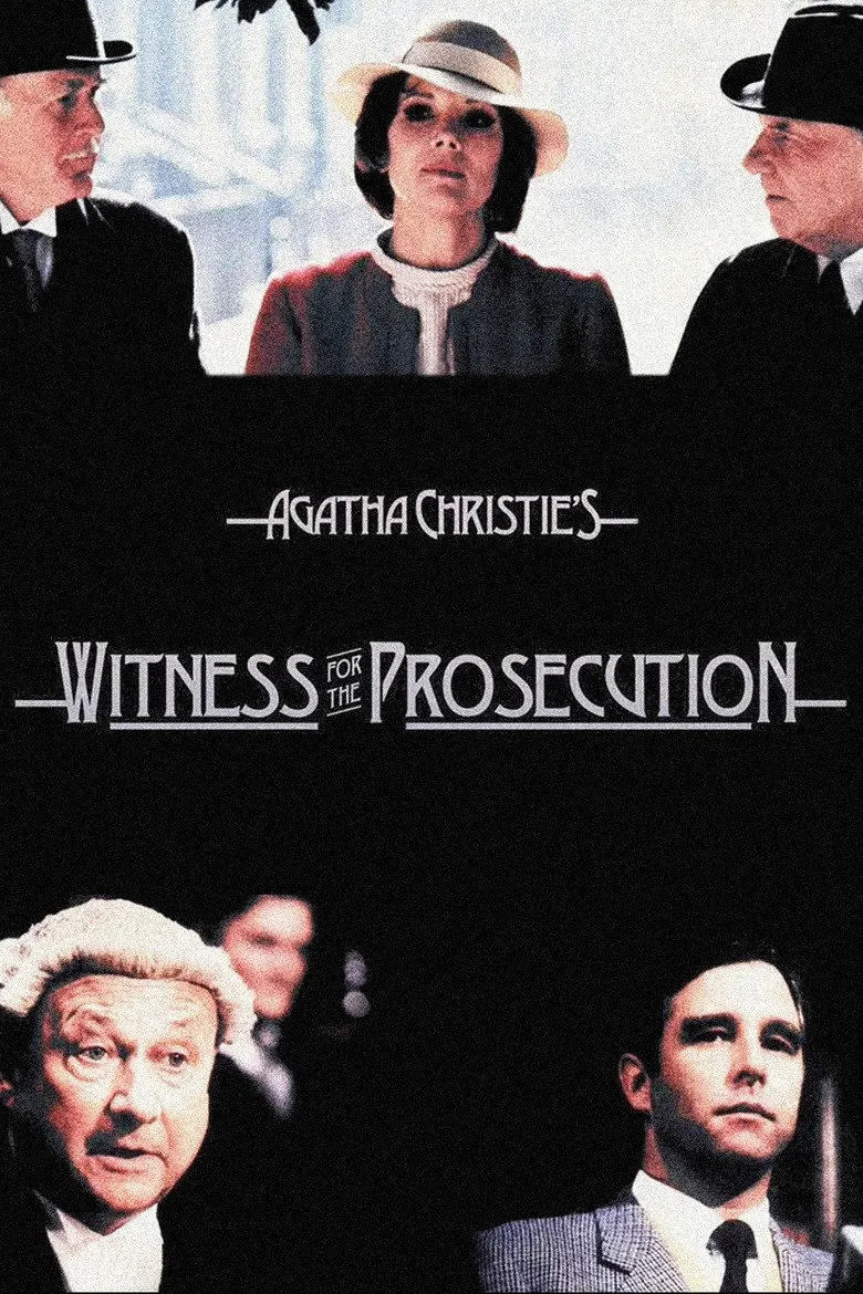 Affiche de Witness for the Prosecution
