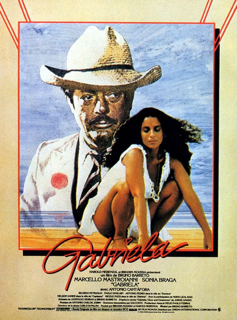 Affiche de Gabriela