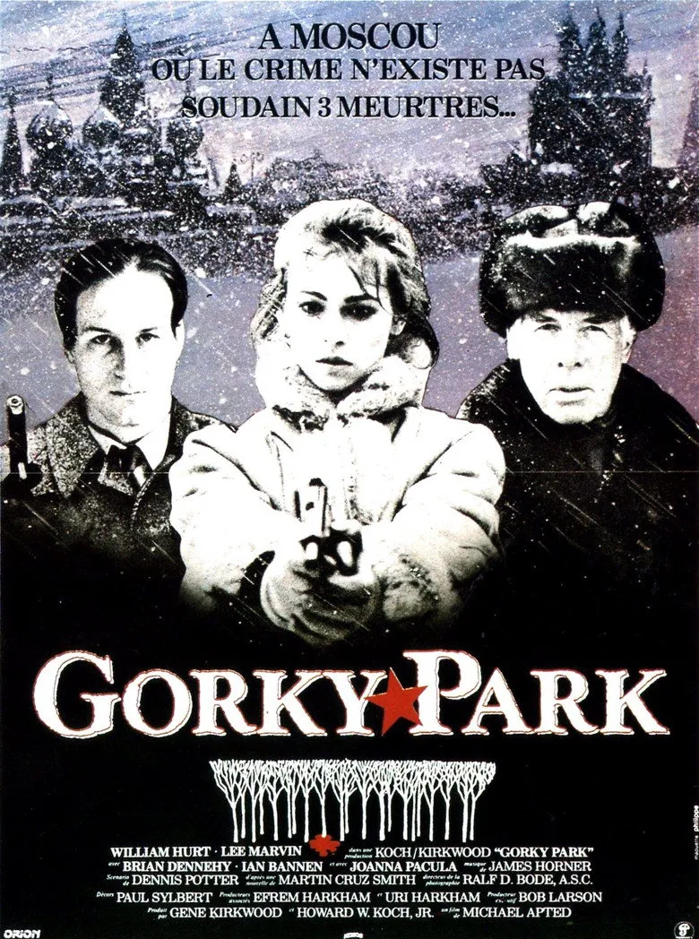 Affiche de Gorky Park