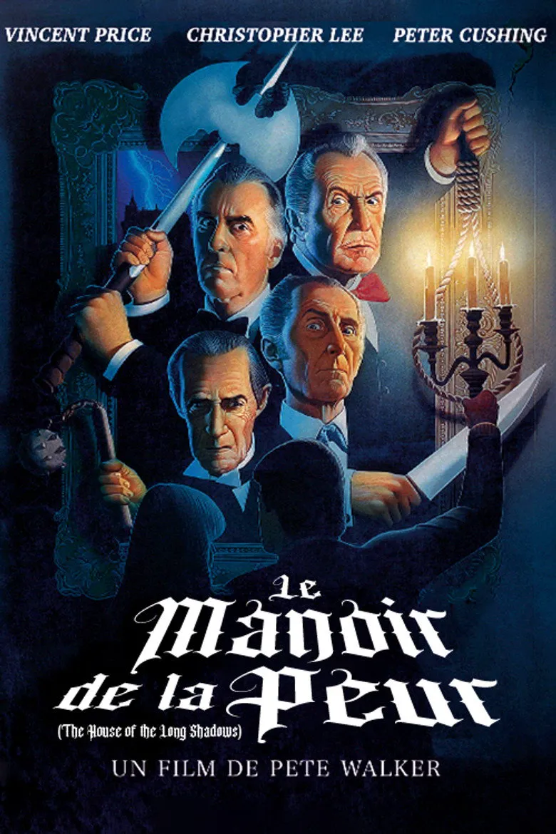 Affiche de Le Manoir de la peur