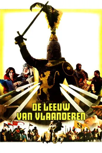 Affiche de Le lion des Flandres