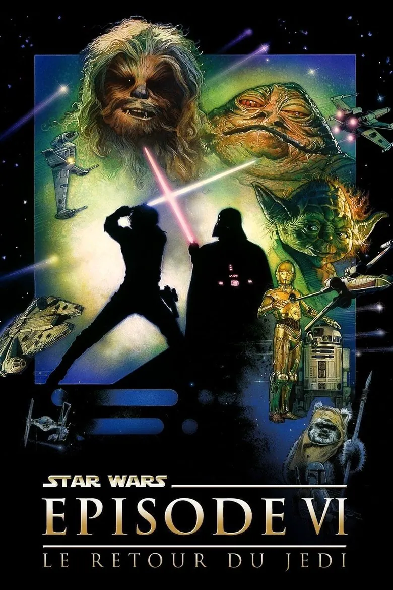 Affiche de Le Retour du Jedi