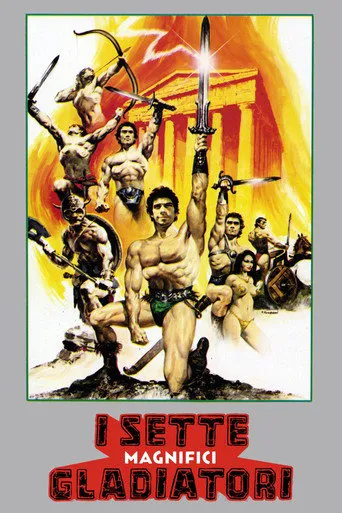 Affiche de Les sept gladiateurs