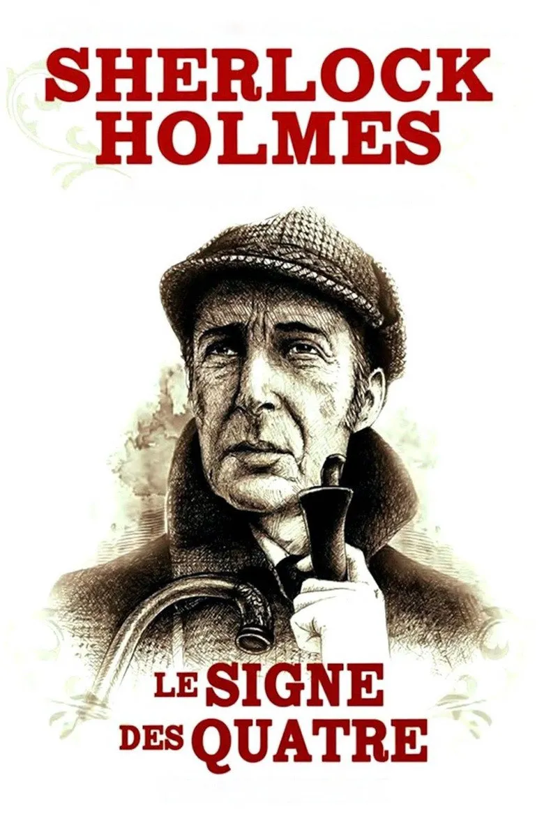 Affiche de Sherlock Holmes - Le Signe des Quatre