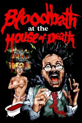 Affiche de Bain de sang dans la maison des morts