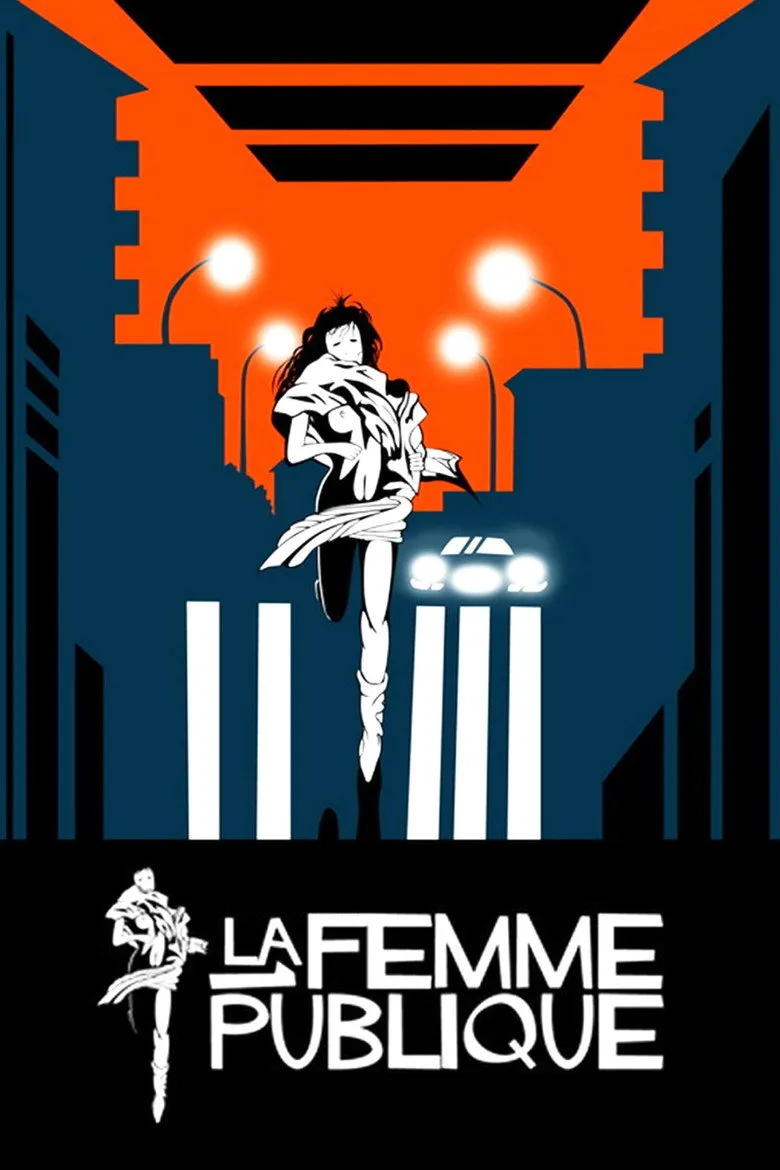 Affiche de La Femme publique