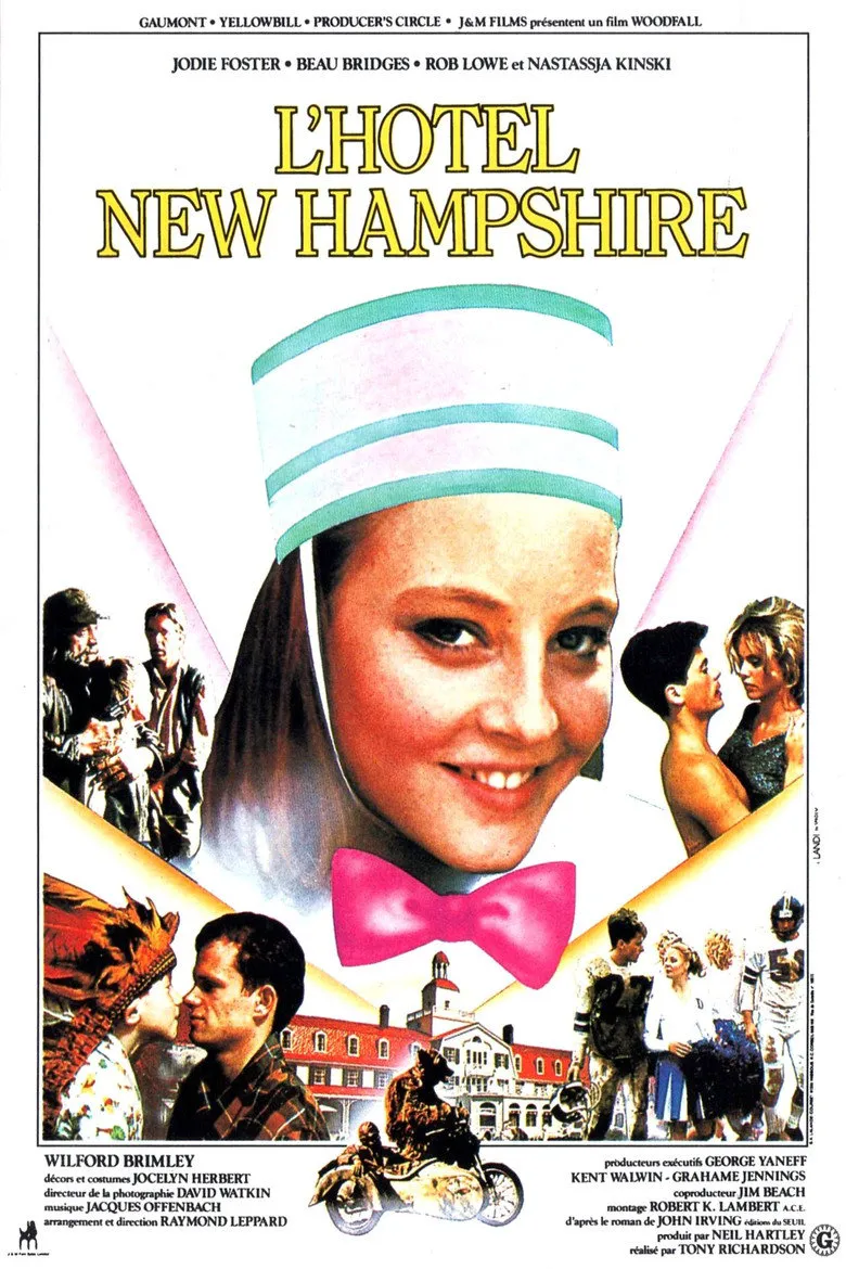 Affiche de L'hôtel New Hampshire