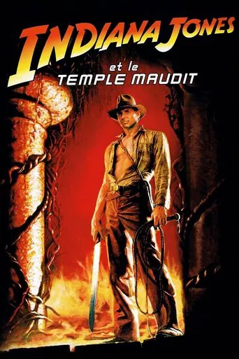 Affiche de Indiana Jones et le Temple maudit