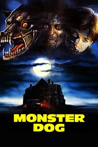 Affiche de Monster Dog