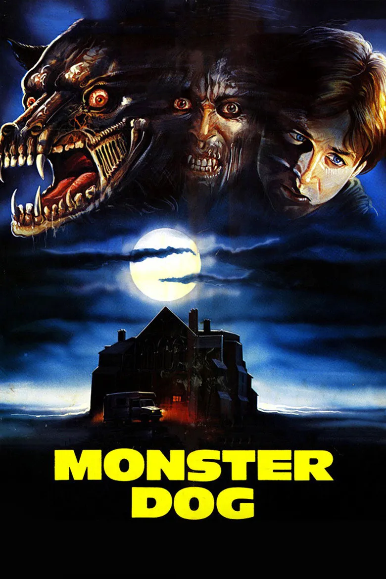 Affiche de Monster Dog