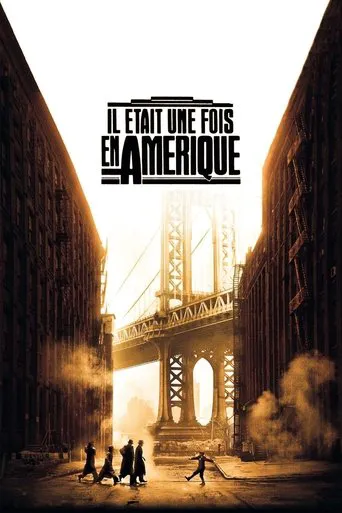 Affiche de Il était une fois en Amérique
