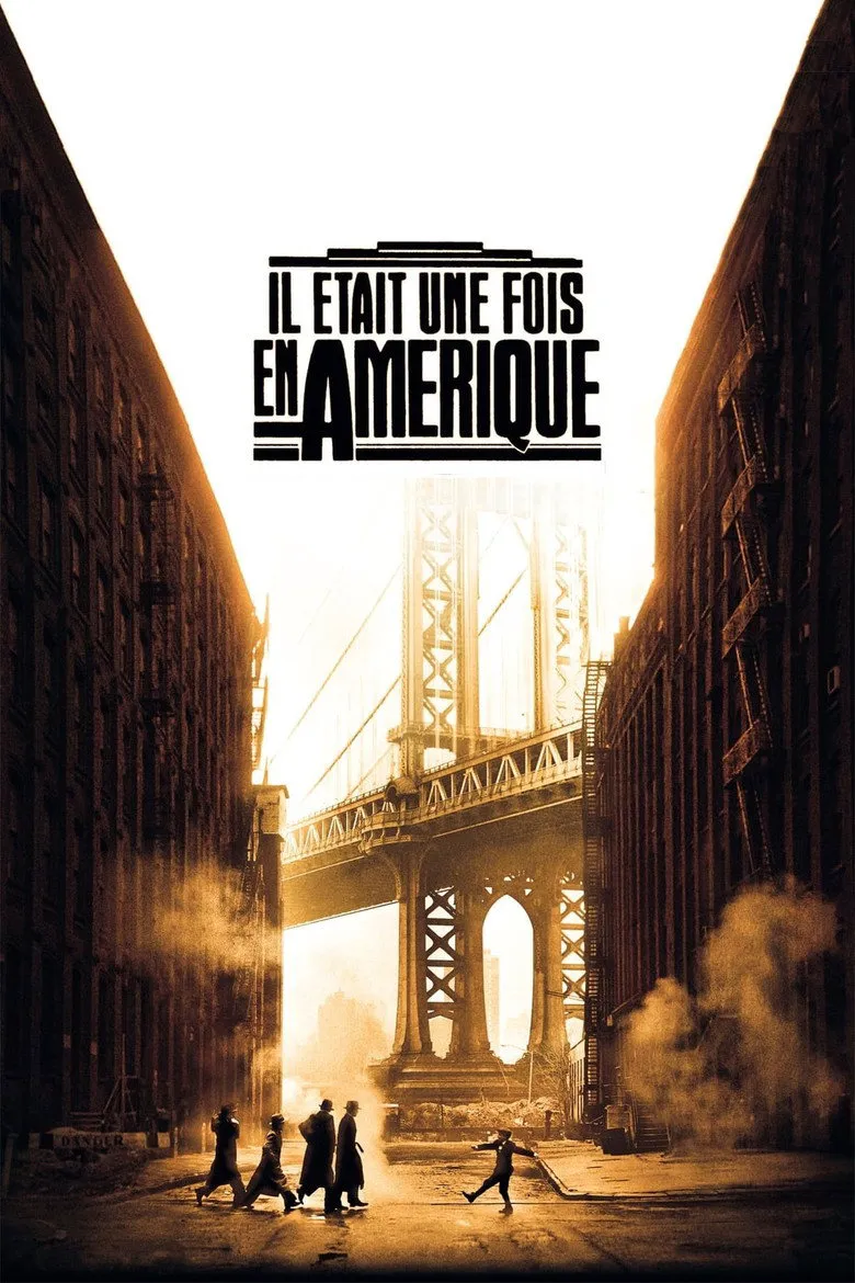 Affiche de Il était une fois en Amérique