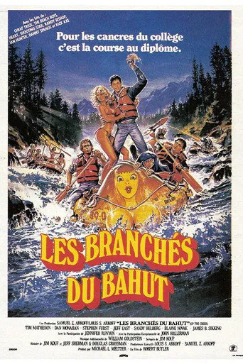 Affiche de Les branchés du bahut