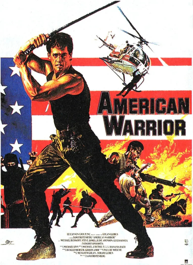 Affiche de American Warrior