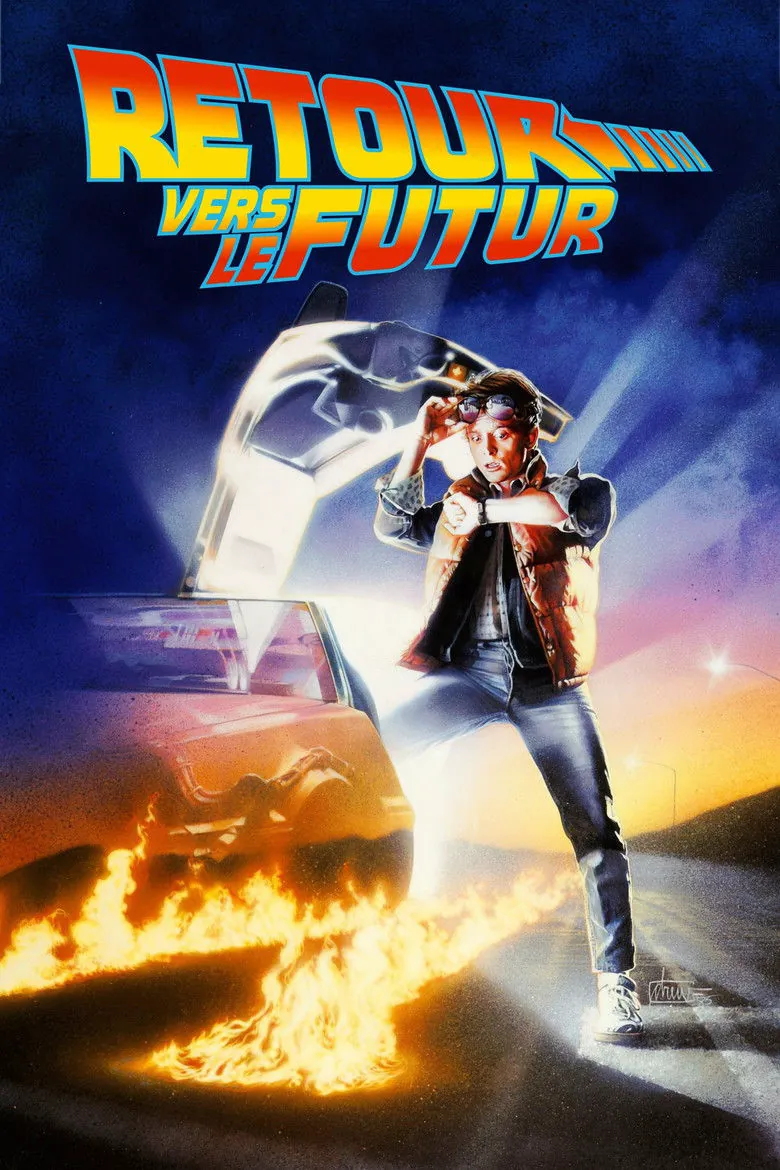 Affiche de Retour vers le futur