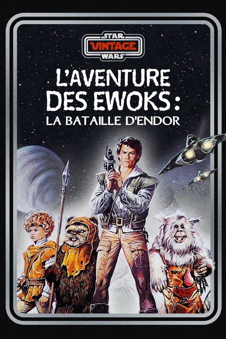 Affiche de L'Aventure des Ewoks : La Bataille pour Endor