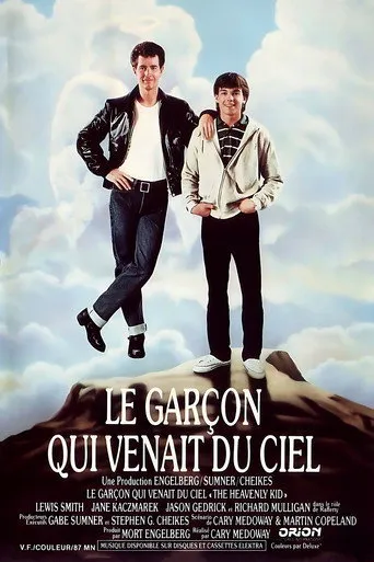 Affiche de Le Garçon qui venait du ciel
