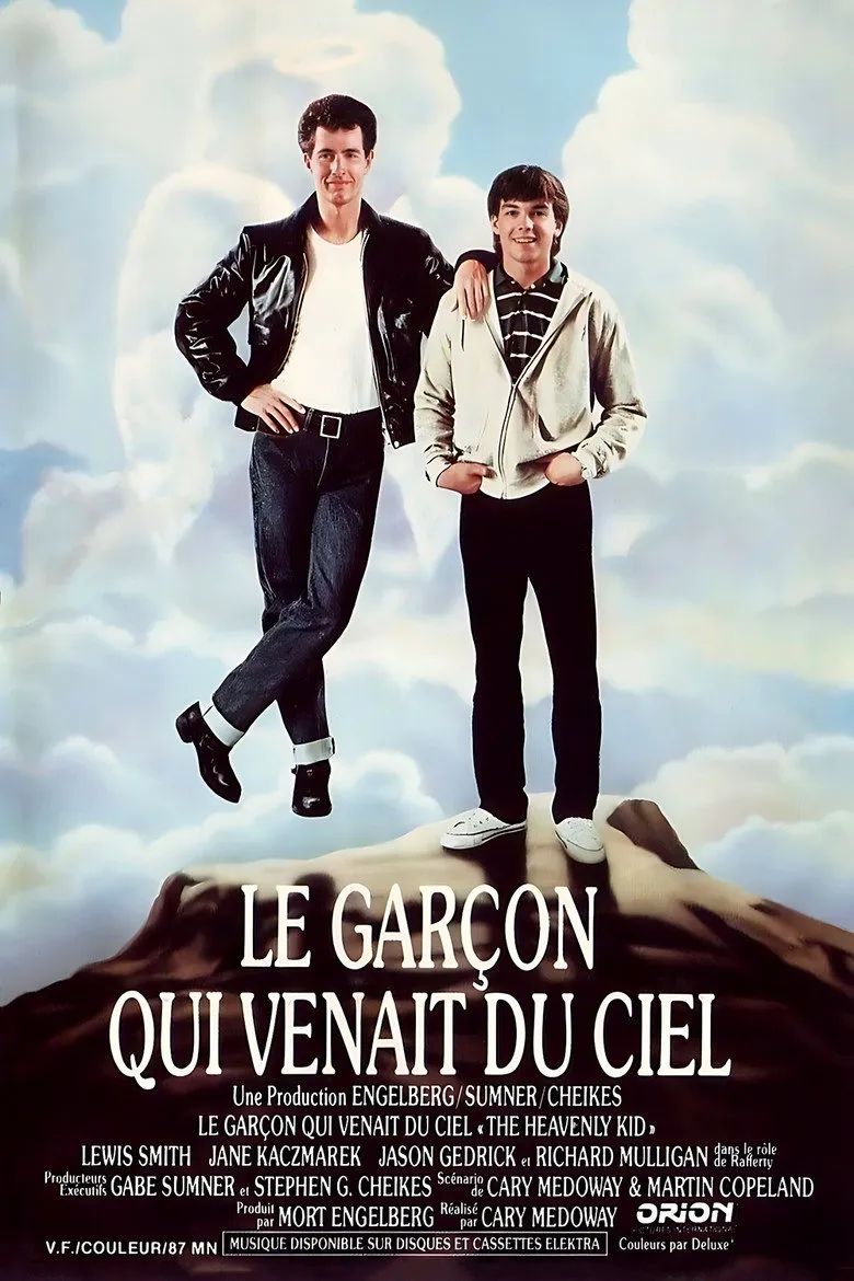 Affiche de Le Garçon qui venait du ciel