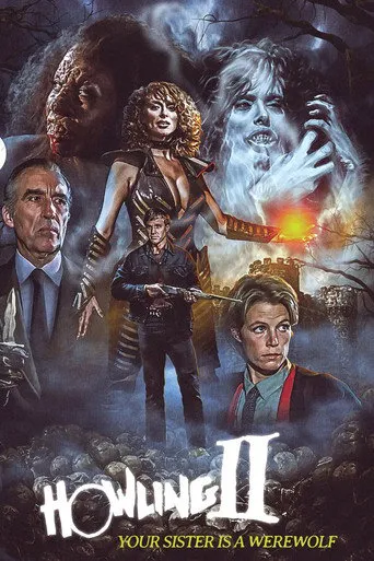Affiche de Hurlements II