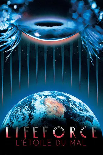 Affiche de Lifeforce : L'Étoile du mal