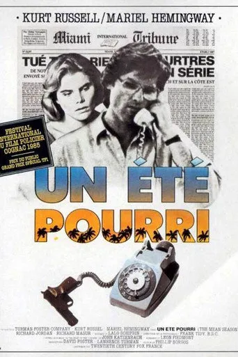 Affiche de Un été pourri